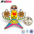 Finely processed soft enamel camel magnet badge